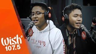 Matthaios (ft. Calvin De Leon) performs "I Want You Back" LIVE on Wish 107.5 Bus