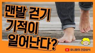 맨발 걷기 하면 내 몸의 병이 사라지는 이유 | The reason why my body's illness disappears when I walk barefoot