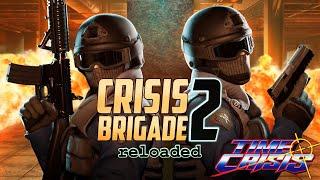 Crisis Brigade 2 Reloaded - A Time Crisis inspired Virtual Reality shooter - Meta Quest 3