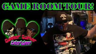 Here it is Guys, My Game Room Tour! Finally! Check it Out!