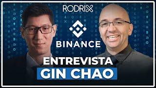 BINANCE and the LATIN AMERICA Strategy, Gin Chao - Strategy Officer Interview by Dash Brazil