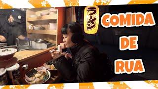 EM BUSCA DO RAMEN PERFEITO: COMIDA DE RUA  - Japão Nosso De Cada Dia