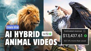 Only 2 days & 70 Million Views  Incredible Viral Hybrid Animal Niche 