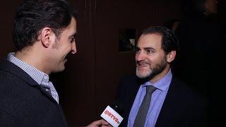 Michael Stuhlbarg at the CSA 30th Artios Awards with Arthur Kade