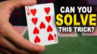 The ULTIMATE Self-Working Card Trick! Tutorial