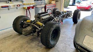 DIY Formula 1 Active Suspension and DAS