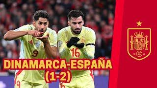 DINAMARCA - ESPAÑA (1-2) Resumen en imágenes | NATIONS LEAGUE