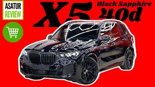 В ПРОДАЖЕ Немецкий BMW X5 G05 40d LCI Black Sapphire / Х5 40д Черный Сапфир Импорт из Германии 2024