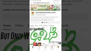 SUB TO @Twin138956Productions2019