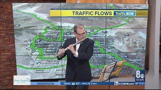 Nate plays his flute to cheer us all up
