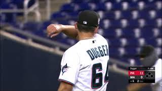 Robert Dugger | Miami Marlins | Strikeouts (4) MLB 2020