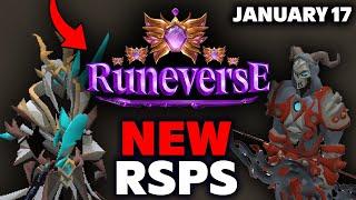 THIS BRAND NEW CUSTOM RSPS IS RELEASING IN 4 DAYS! | RuneVerse RSPS