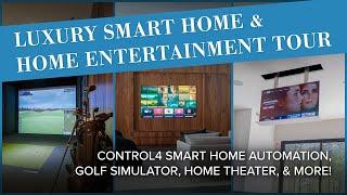 Ultimate Luxury Unveiled: Exquisite Smart Home & Home Entertainment Tour!