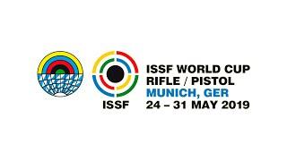 ISSF WC Rifle/Pistol Final 10m Air Pistol Mixed Team, Munich, Germany 2019