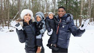 OUR FIRST FAMILY SNOW DAY OF THE YEAR! *So Much Fun* |Vlogmas Day 6