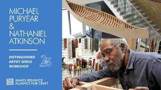 Michael Puryear and Nathaniel Atkinson - JRACraft Distinguished Artist Series