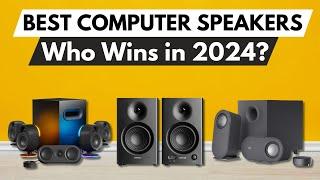  Best Computer Speakers for 2025 | Ultimate PC & Desktop Speaker Roundup 2025!