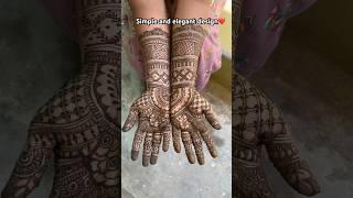 Azalga  kai ku azlagana design️ #feedshorts #mehandi #varsh #henna #hennadesigns