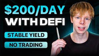 How to Earn $200 Per Day from DeFi Liquidity Pools