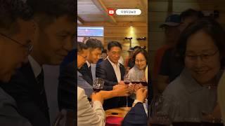 한국와인데이 심포지엄에서 알려준 #하이볼 #칵테일 만드는 법‼️ #영동와인 #좋아요 #Shorts