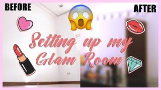 SETTING UP MY GLAM ROOM | Maricel Tulfo