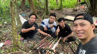 Survival Anak Iban Rumah Panjai || Nunu Babi Ba Kampung