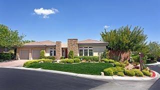 Luxury Home Tour | Las Vegas Estate in The Ridges | 32 Cross Ridge