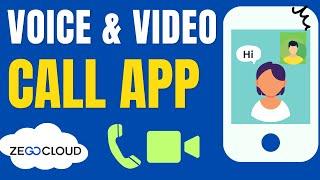 How to make video call application | ZEGOCLOUD | Android Studio tutorial | 2023