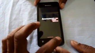 Lenovo A319 Unlock Pattern