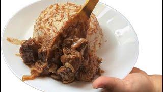 اللحم بالبصل وأحلي طعم لحم دايب ومحمر في نفس الوقت|الطعم والريحه تحفه