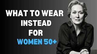 7 Fall 2024 Fashion Trends to Avoid for Women 50+ | What to Wear Instead