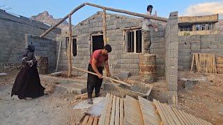 Hossein's trip to buy materials and Jamila's effort for a pleasant lunch