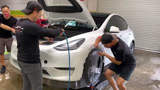 Tesla Model Y PPF ft. Extreme Edge Auto Detail!