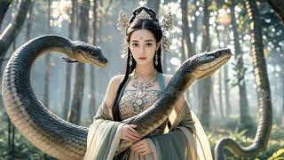 A girl raised by snakes had incredible martial arts skills and was undefeated in the world.