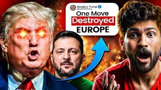 Trump Zelenskyy meeting SHOCKED Europe | Abhi and Niyu