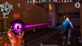 NEW VALORANT MOBILE BETA FULL GYRO 90 FPS RANKED GAMEPLAY | VALORANT MOBILE DOWNLOAD IQOO Z7S