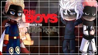 The Boys React To Jujutsu Kaisen | Itadori,Gojo,Sukuna [ENG/RU]