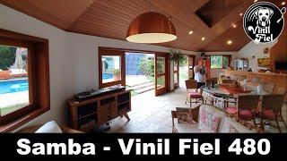 Samba - Vinil Fiel 480