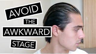 How To Style Your Hair During The AWKWARD STAGE | Growing Long Hair