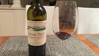 Chateau Pavie 1998 St. Emilion Trophy Bordeaux Wine Review