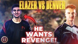 Can Denver get his REVENGE on Elazer? | Denver v Elazer Bo5 (Stormgate)