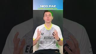 Chi ti ricorda Nico Paz?  #calciofrequenza #calcio #seriea #como #nicopaz #neiperte