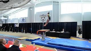 Sierra Church Gymnastics VAULT 9.525 Level 9 Eastern Nationals Championships 5/6/2022