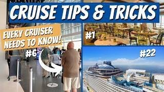 First Time Cruise Tips EVERY CRUISER Should Know in 2024