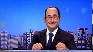 Francois Hollande les guignols de l'info- Gnéhéhéhé