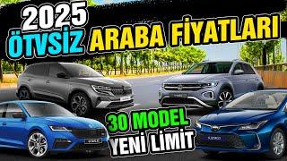 2025 ÖTV Muafiyetli Araç Fiyatları ve Modeller - 30 Farklı Model