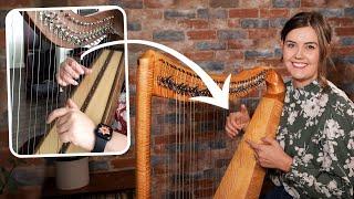 Simple Adjustments for Big Improvements in Your Harp Playing (Student Feedback)