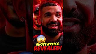 DRAKES'S GHOSTWRITER REVEALED!  #Shorts