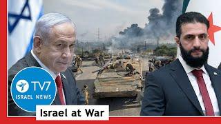 IAF strikes dozens of targets in Syria; Jerusalem deplores Damascus re massacre TV7Israel News 11.06