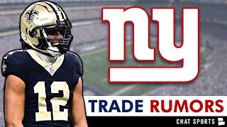 Giants Checked In On Chris Olave TRADE? New York Giants Rumors
